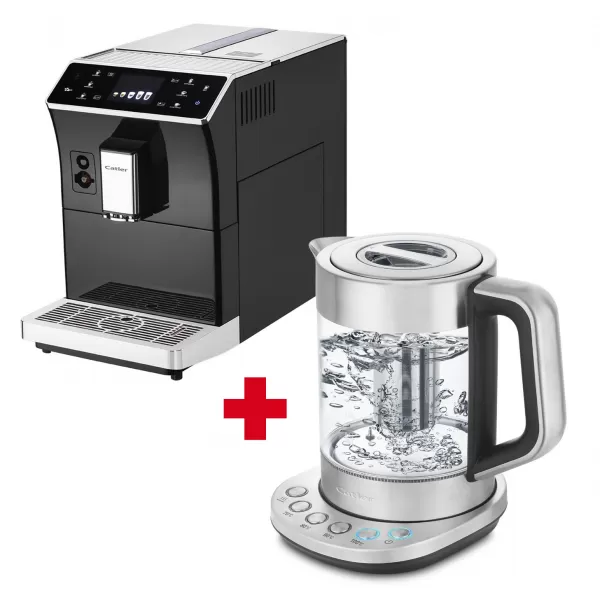 Automatické espresso Catler EA 950 + Konvice Catler KE 510