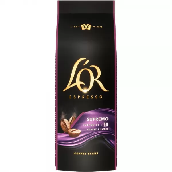 ZRNKOVÁ KÁVA L´OR ESPRESSO SUPREMO 500g