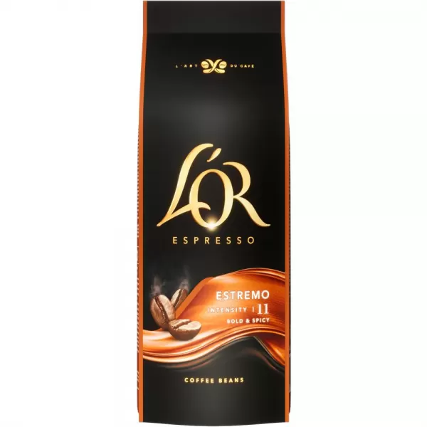 ZRNKOVÁ KÁVA L´OR ESPRESSO ESTREMO 500g